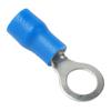 100PCS Blue Wire Crimp Connectors RV1.25-5 Insulated Terminals  Marine Applications