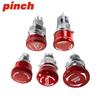 Stainless Steel Dustproof Metal Mushroom Emergency Stop Button (16/19/22/25/30mm)