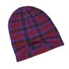 ZLIENSZUS Clan Montgomery Tartan Strickmütze für Erwachsene - Schottischer Tartan mit Montgomery, Modisch für Stadtspaziergänge, Freizeit-Outfits & Schottische Veranstaltungen,