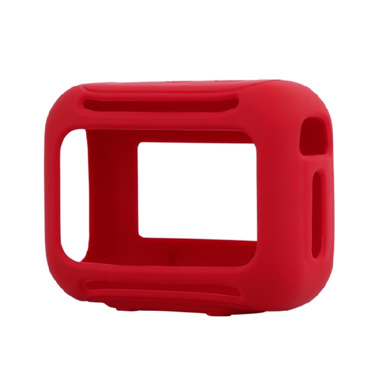 Thin Silicone Shell for Go5 Outdoor Speaker AntiScratch Case Soft Housing Sleeve Strap Hole for Attaching to Backpacks
