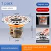 Bathroom Floor Drain Deodorizer, Universal Inner Core Sealing Cover for Toilets, Insect-Proof Kitchen Drain Anti-Odor Device