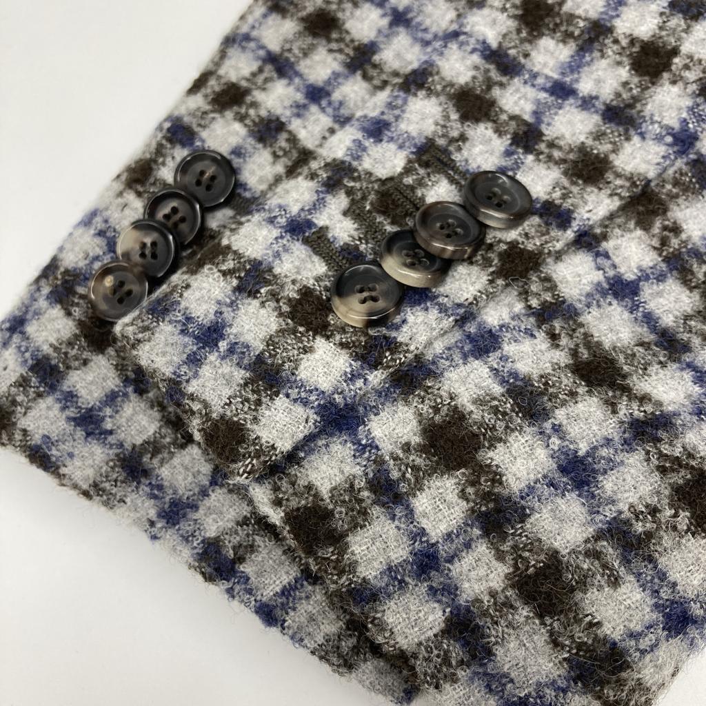 STILE LATINO Excellent Condition Single Tailored Jacket Jacket 42 blueUsed