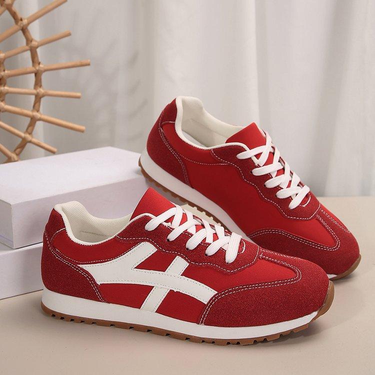 22 весна, лето, осень и зима новые кеды студенческие низкие большого размера 36