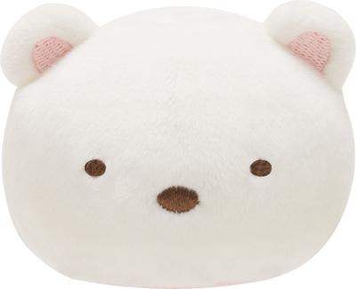 Sumikko Gurashi Mochipettan Series Mochipettan Stuffed Animal Polar Bear Hand-held