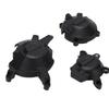 3PCS Motorcycle Engine Cover Set Anti Collision Glass Fiber Nylon Engine Protection Cover Replacement for CBR650R 2021