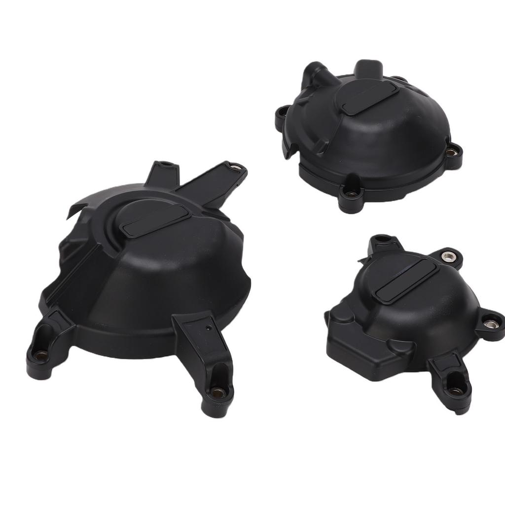 3PCS Motorcycle Engine Cover Set Anti Collision Glass Fiber Nylon Engine Protection Cover Replacement for CBR650R 2021