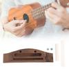 Ukulele Bridge 4mm Shell Upper&Lower Bridges Accessories Parts