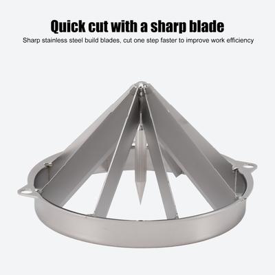 Fruit Cutter Blade Ergonomic Detachable Stainless Steel Sharp Apple Cutter Divider for Apples Pears