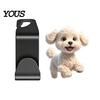 Cute Cat Dog Car Decor Seat Hook, Cartoon Cat/Dog Pattern Decor, Durable Load Bearing Acrylic Storage Accessories Headrest Hanger,