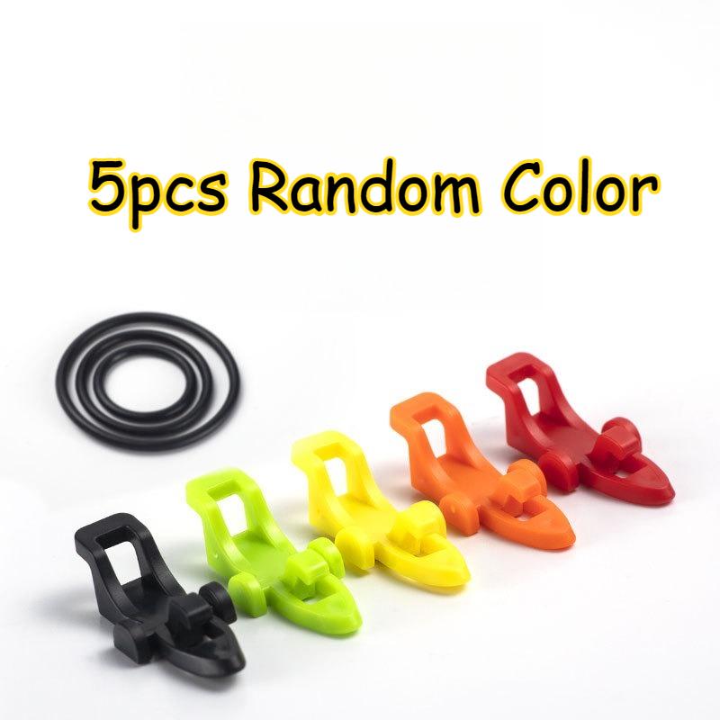 5Pcs Quick Fishing Bait Hook Hooking Tool, Special Lure Rod Accessory for Fast Bait & Hook Installation