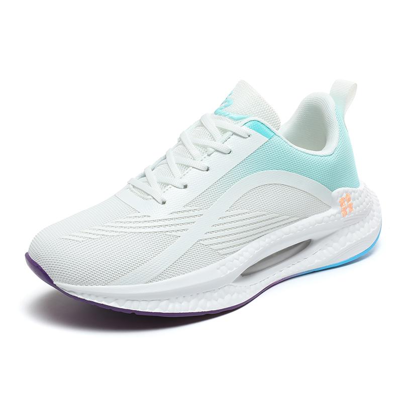 Middle distance running shoes Men's shoes Junior ultralight sneakers arch foot air cushion shoes Students outdoor sneakers men