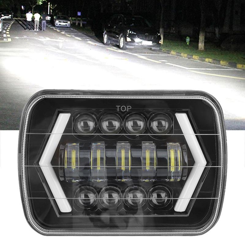 300 Вт 7-дюймовая светодиодная автомобильная фара Алюминиевый корпус Передняя фара Подходит для Светодиодная фара Светодиодная фара для вождения Светодиодная автомобильная фара