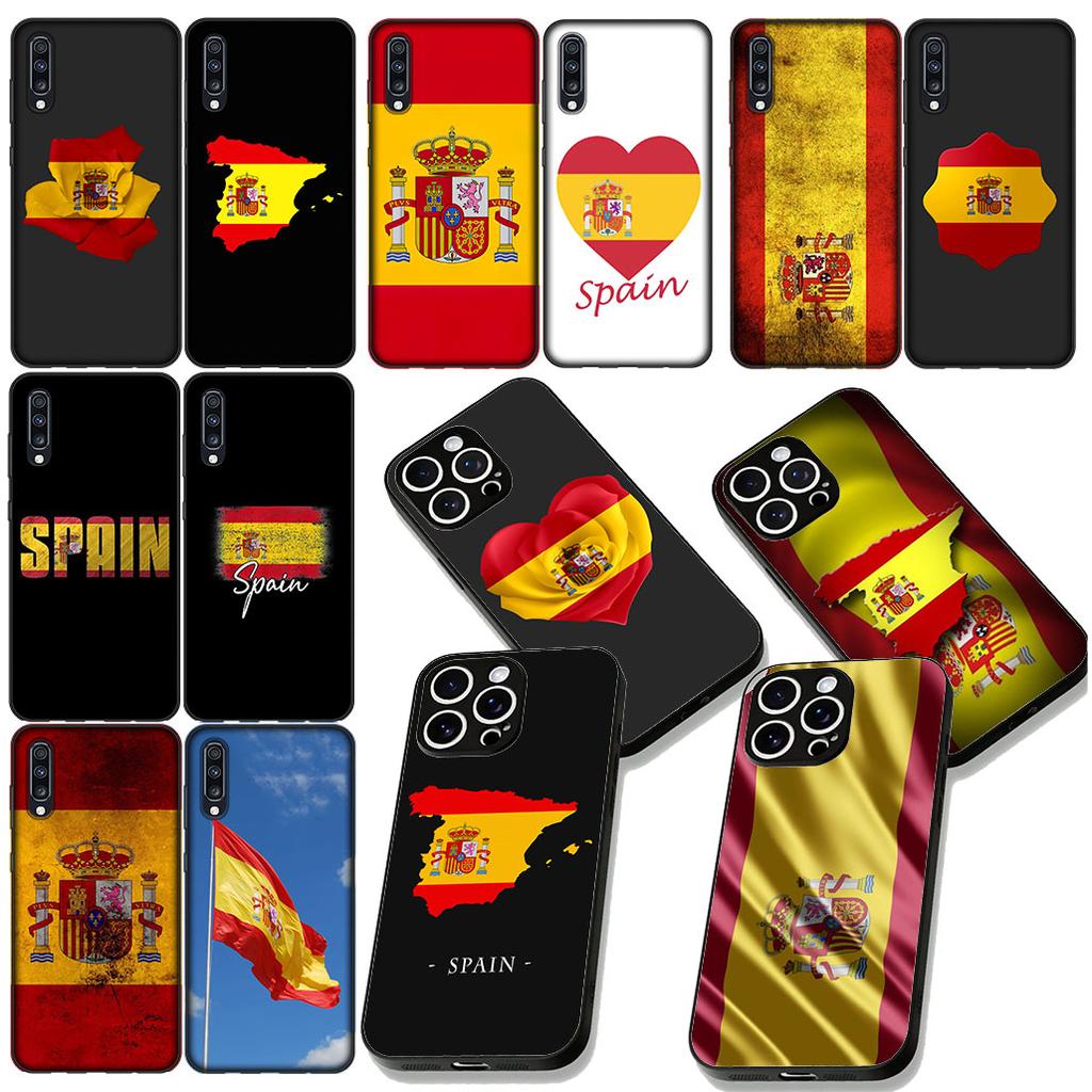 Spain Flag Phone Cover for Xiaomi Redmi Note 13 14 ProPlus Pro Plus 14C A4 13C Pro+ Note14 Protective Case