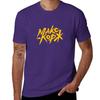 T-shirt Fan Max Korzh Taglie Forti Top Estivi Maglietta Grafica Vintage Magliette Nere Lisce Unisex
