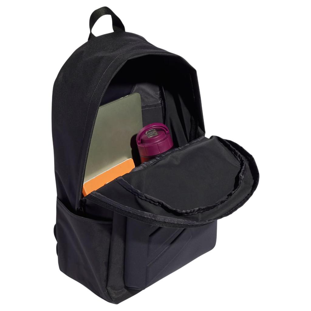 adidas ESSENTIALS Polyester Backpack Unisex Black Adidas JY1001