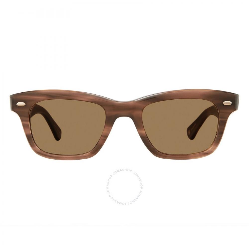

Garrett Leight Grove Sun Marigold Rectangular Unisex Sunglasses 2143 Sqt Mag 48