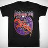 Vintage Retro Flying Deer and Skull Pt.gram Album Concert Hip Hop For Fans Unisex Tee T-Shirt S-5XL