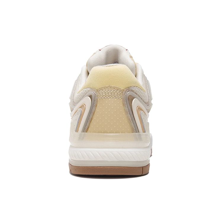 Li-Ning Millennium Era Fabric TPU Leather Trendy Sports Slip-Resistant Wear-Resistant Lightweight Breathable Low-Top Skate Shoes AZGS010-2