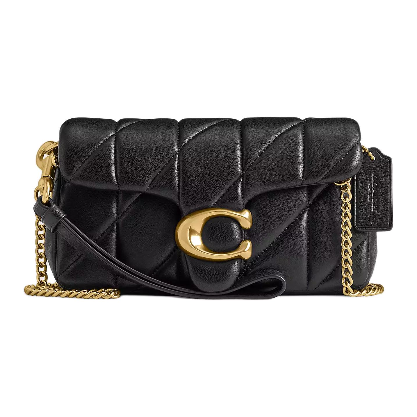 

Coach Leather Shoulder Bag Minimalist Stylish Daily Commute Crossbody CP018-B4BK Basic Set (Bag+Dust Bag)