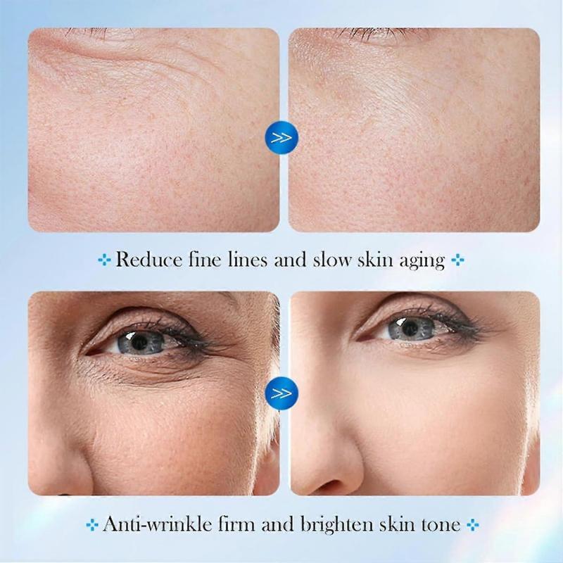Hyaluronsäure Serum Microneedling Serum für Gesicht, Hyaluronsäure Anti-Aging Reparaturserum, Ceramid Ampullen Serum mit Hyaluronsäure
