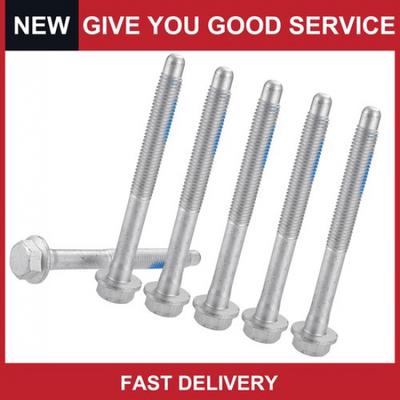 Pack of 6 for Chevrolet Silverado 1500 2004-2007 M12x1.75 Mount Cushion Bolt