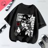 Hanako Kun Yugi  AUnisexe Tsukasa Maglietta Anime Cartone Animato Estetica Kawaii Abbigliamento Anni 2000 Y2k Streetwear Maglietta Gotica Moda Popolare Top
