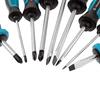 zmart 9-Piece Screwdriver Set, Multi-Bit Hand Tool Set, Repair Torx Kit, Home