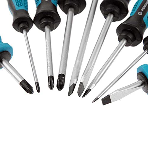zmart 9-Piece Screwdriver Set, Multi-Bit Hand Tool Set, Repair Torx Kit, Home
