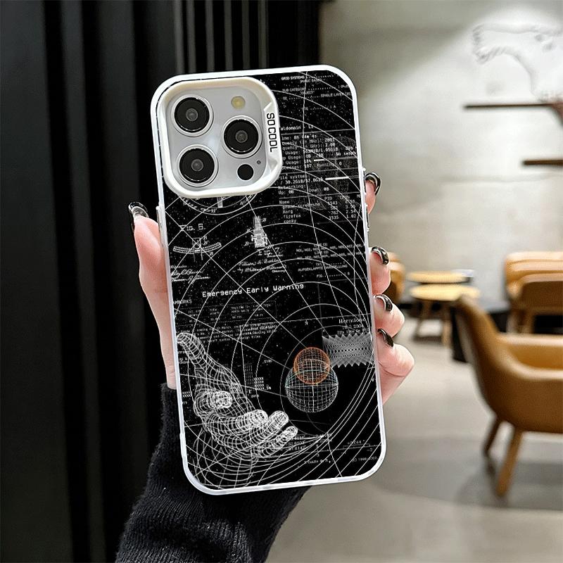 Physics Chemical Mathematics Shockproof Phone Case for iPhone 17 Air 16 16E 15 Pro Max 14 Plus 13 Mini 12 Back Cover Anti Fall F