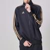 adidas Originals 3-Stripes Track Jacket Black/Grey TR30J1-BG