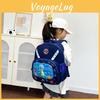 Lightweight Cartoon Eggshell Backpack For Kids With Large Capacity For 1-2 Grade Students