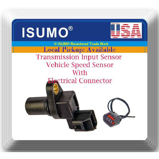 Transmission Input Sensor/Vehicle Speed Sensor W/Connector Fit Hyundai 1999-2008