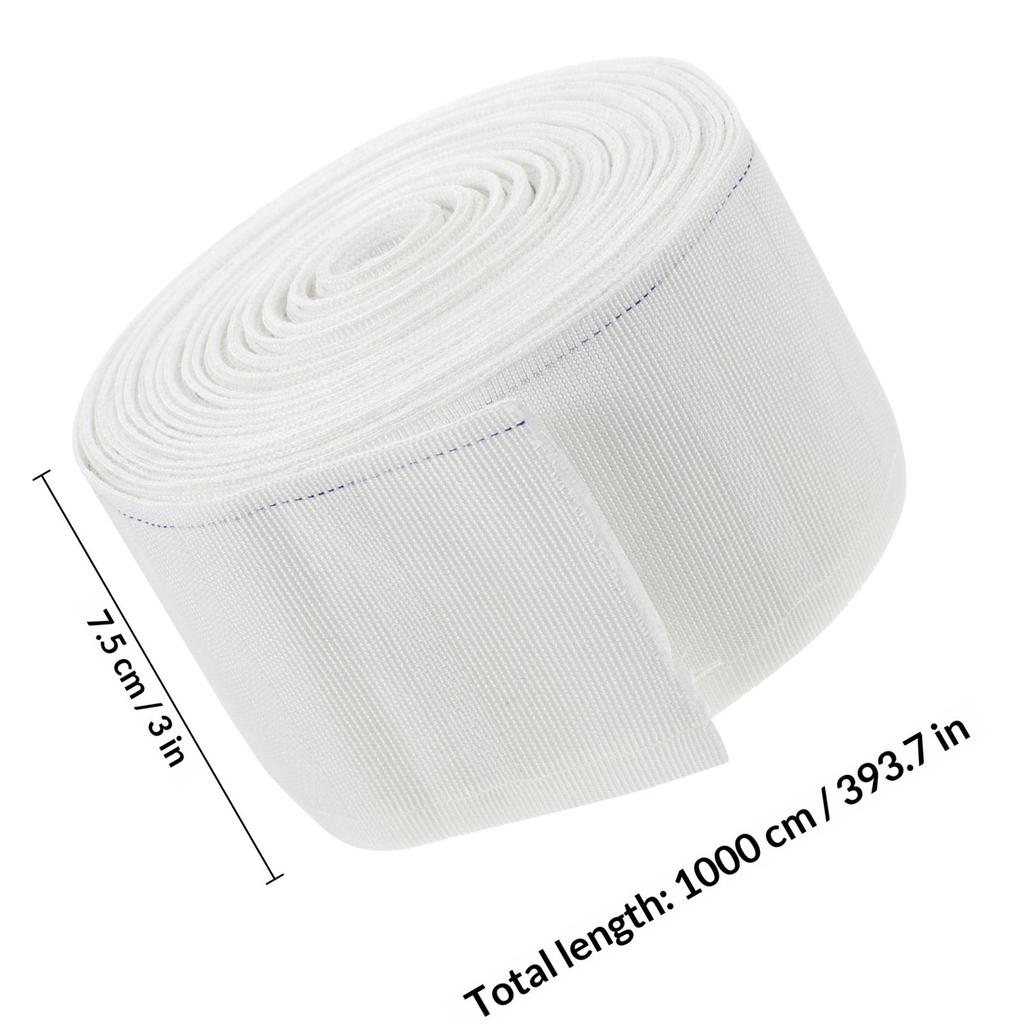 Premium Curtain Tape Easy To Use Convenient DIY Helper for Home Decoration Pinch Pleated Heading Tape for Curtains and Shower