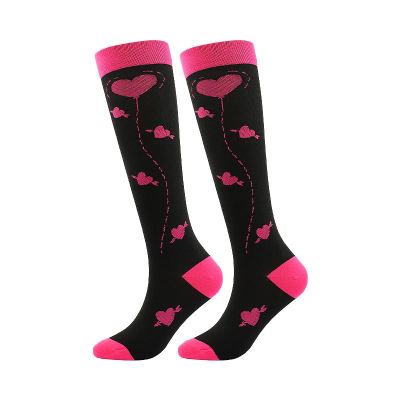 Compression Stockings Medical Varicose Veins Pain Relief Diabetes Knee Tight Stockings Outdoor Marathon Football Cycling Socks