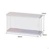 30x10x13,4cm Klare Acryl-Vitrine Figur für Büro Actionfiguren Parfüm