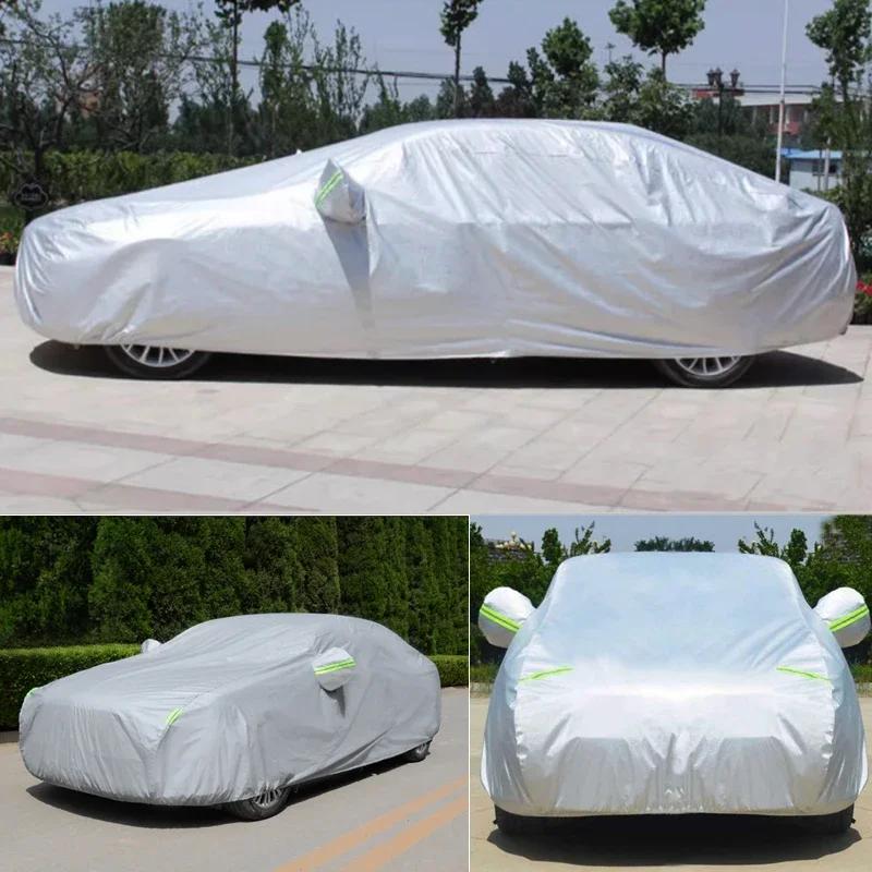 For VOLVO V90 Full Car Cover Rain Frost Snow Car protective cover ,UV protection,Car paint protection