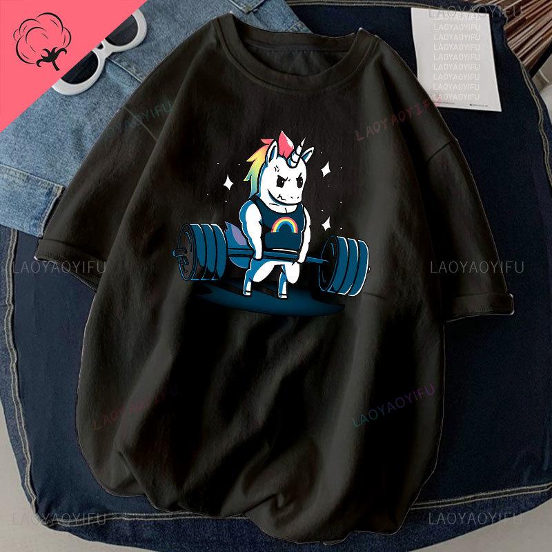 

Футболка с принтом «Тяжелая атлетика» для кошек Work Out Funny Gym Design Sticker Graphic Высококачественные хлопковые футболки для мужчин Одежда Camisetas XXXL