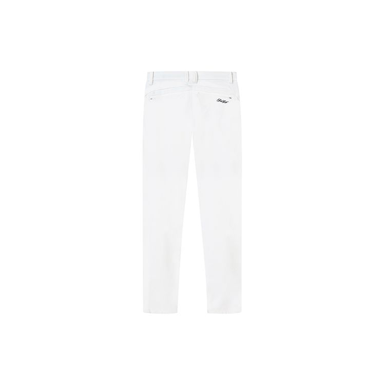 Fila Athletics Golf Straight Leg Woven Pants Women Pants Jade-White A11W215805F-WT
