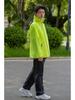 Unisex Full-Body Rainproof Raincoat and Pants Set for Outdoor Activities