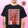 Miley Cyrus Neues Poster Musik Ende der Welt 2025 Unisex T-Shirt