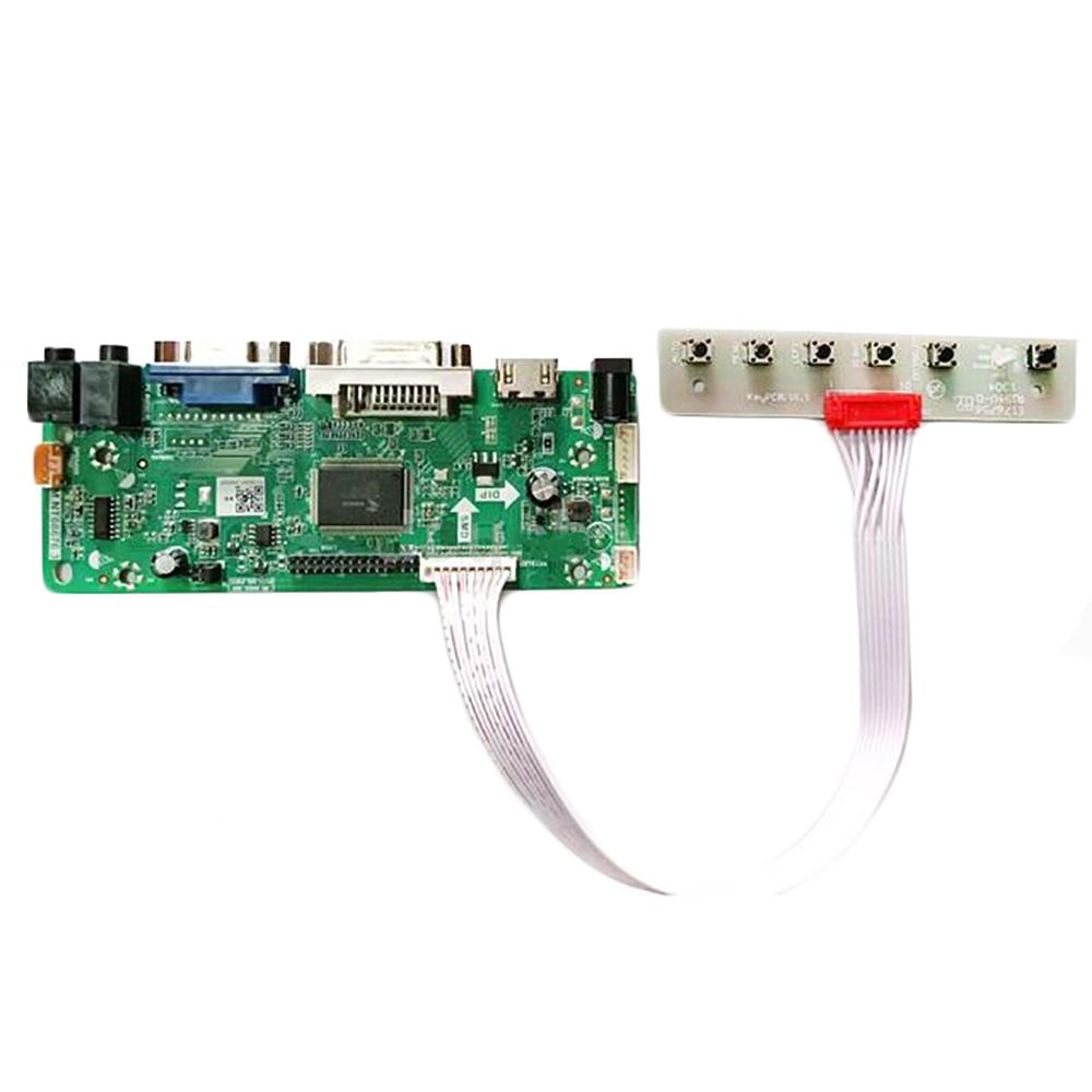 DVI VGA LCD Controller Board Monitor Kit For Cabinet DV170YGZ-N10 / DV170YGM-N10