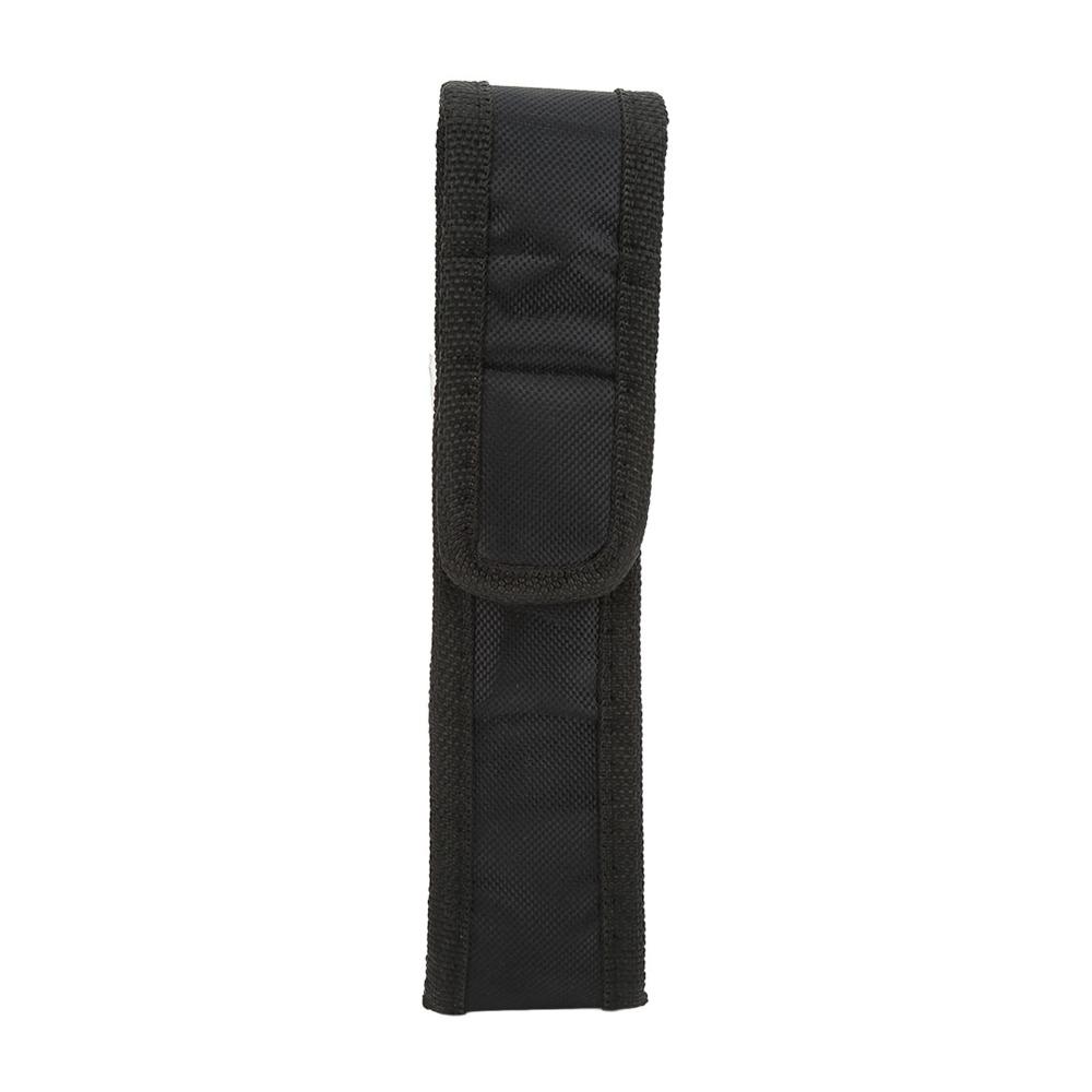 3 Pièces Pochette de Ceinture Robuste pour Lampe de Poche Pochette Molle pour Lampe de Poche Équipement de Patrouille de Sécurité