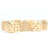 1Pcs Brass Dice Pure Copper Solids Dice Manual Polishing Bar/Dinner Party Creative Mahjong Sieve Creative Small Decorative Items