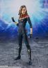 TAMASHII NATIONS S.H.Figuarts Captain Marvel (Marvels) Approx. 150mm ABS & PVC Painted Movable Figure