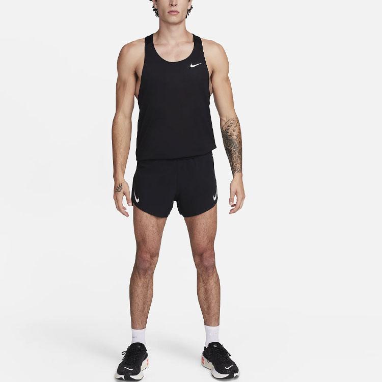 Nike AeroSwift Men's Dri-FIT Adv 4" Brief-Lined Running Shorts FN3352-010