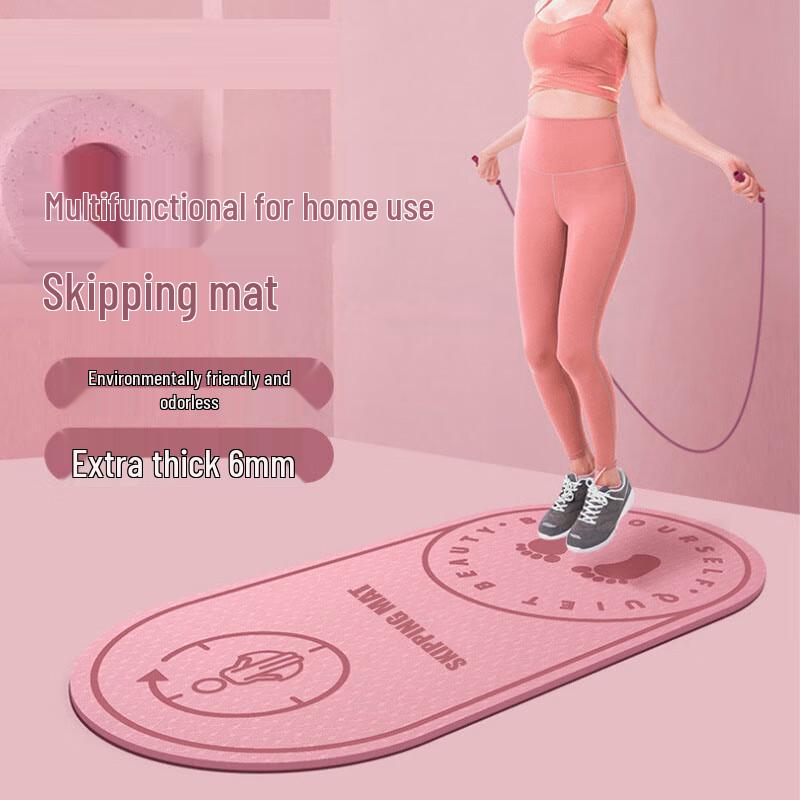 Tapis d'exercice pour corde à sauter WEZHO