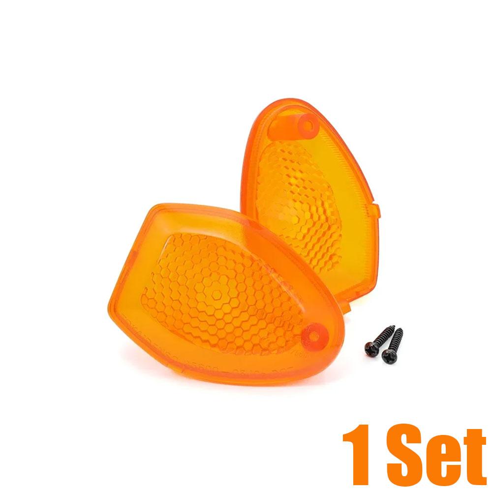 

2pcs Motorcycle Turn Signal Indicator Light Lens for SUZUKI GSXS1000/F/S GSXS GSR 750 GSX650F GSX1250FA GSR750 GSX-S 1000 950 помаранчевий