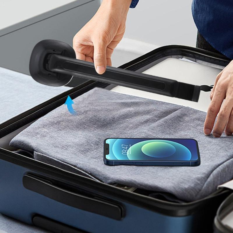 Retractable Wall Mounted Clothes Drying Rack – Foldable Design with No-Drill Suction Cup Base, Ideal for Indoor & Outdoor Use