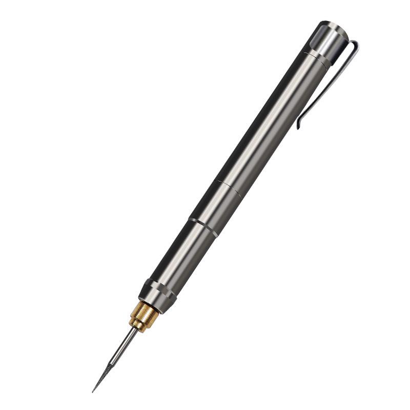 Rechargeable Mini Electric Grinder: Micro Engraving & Polishing Pen Tool