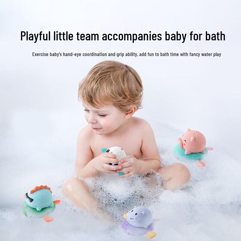 YEEHOO Baby Bath & Water Play Toys Set